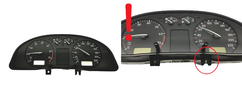 Tacho Kombiinstrument VW Passat 3B 3B0919860 09051969901 55842 main product photo