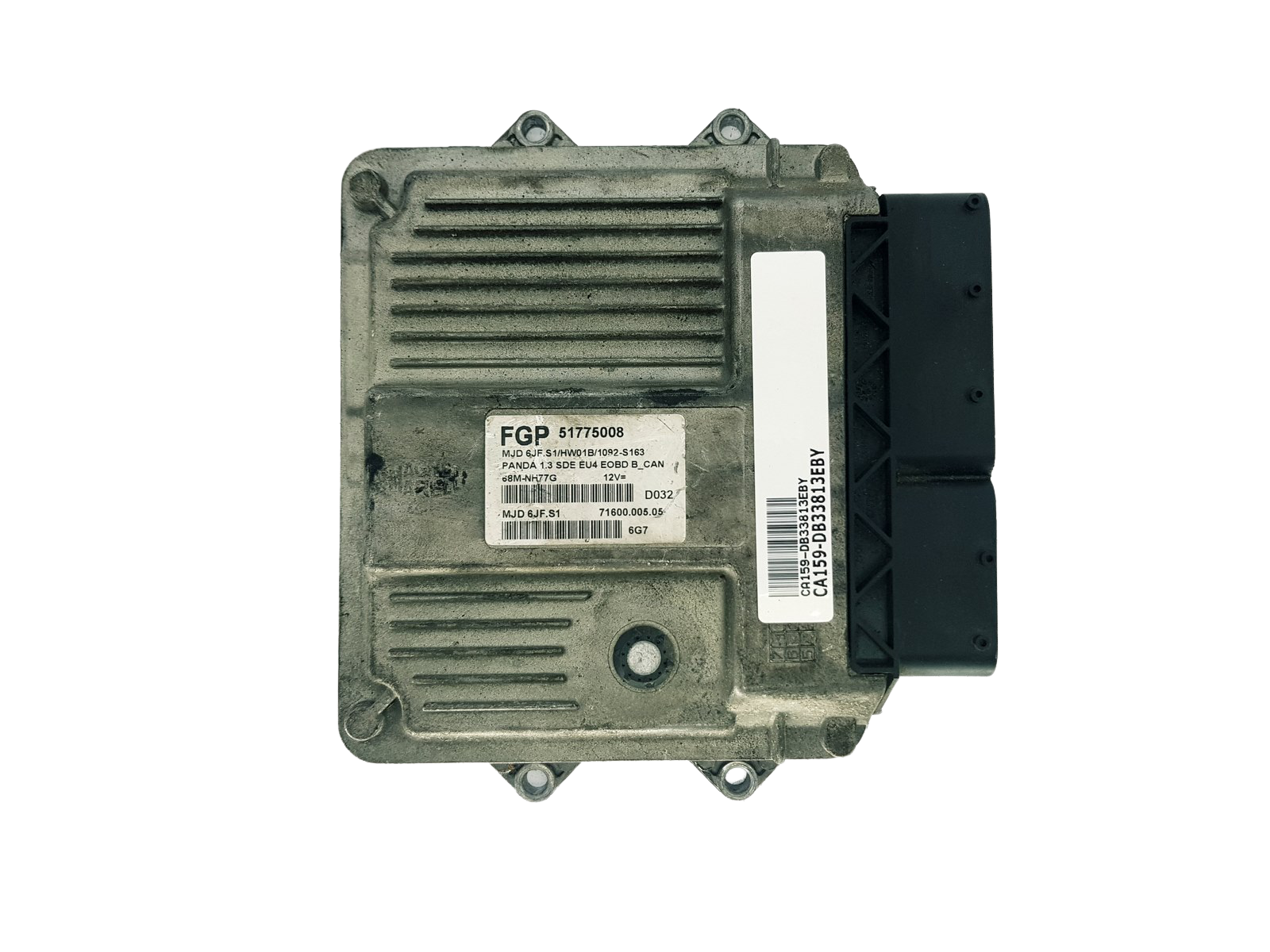 Steuergerät FGP MJD6JF.S1 51775008 Fiat Magneti Marelli 33813 main product photo