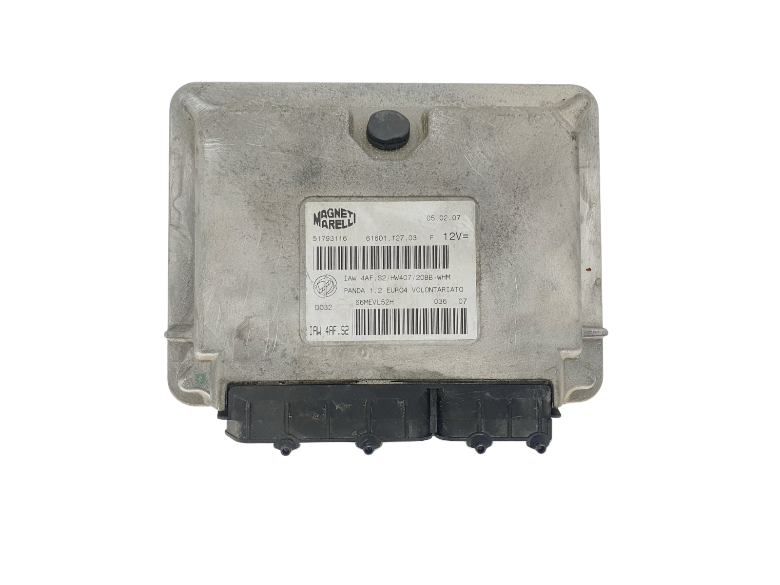 Steuergerät 51793116 IAW4AF.S2 Fiat Magneti Marelli 44785 main product photo