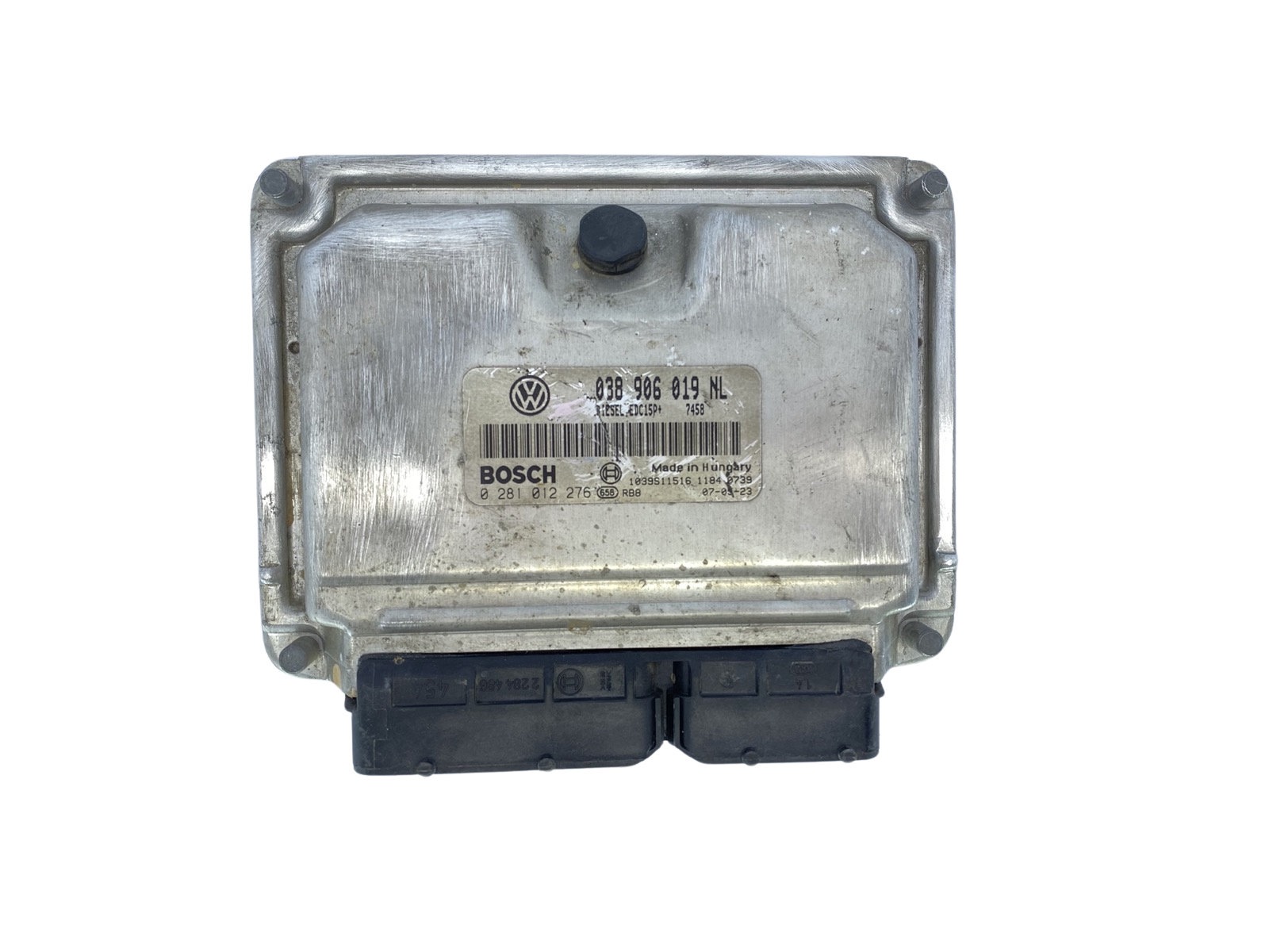 Steuergerät 038906019NL 0281012276 VW Skoda Seat Bosch 62810 main product photo