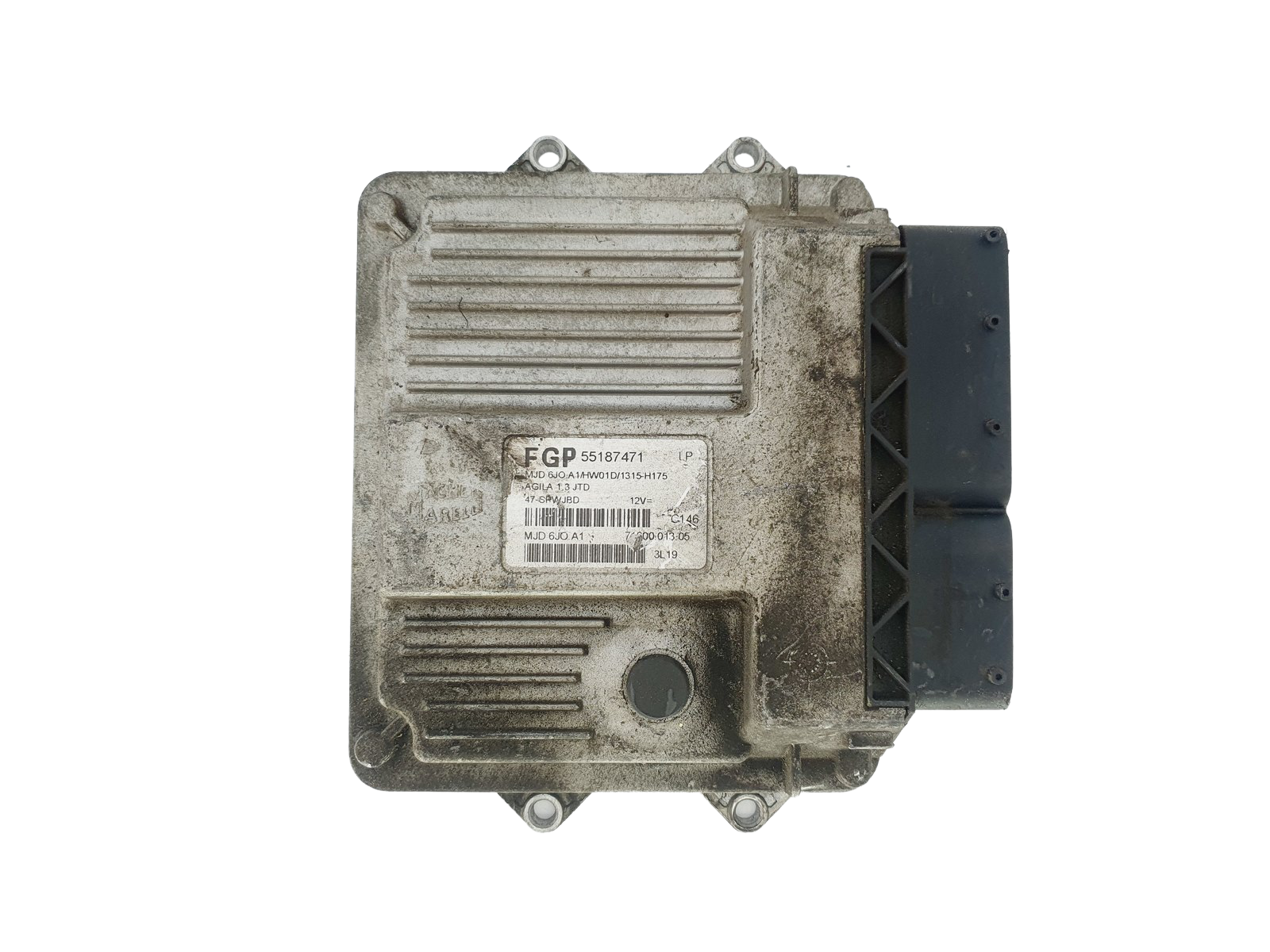 Steuergerät FGP 55187471 LP MJD 6JO.A1 Opel 35687 main product photo