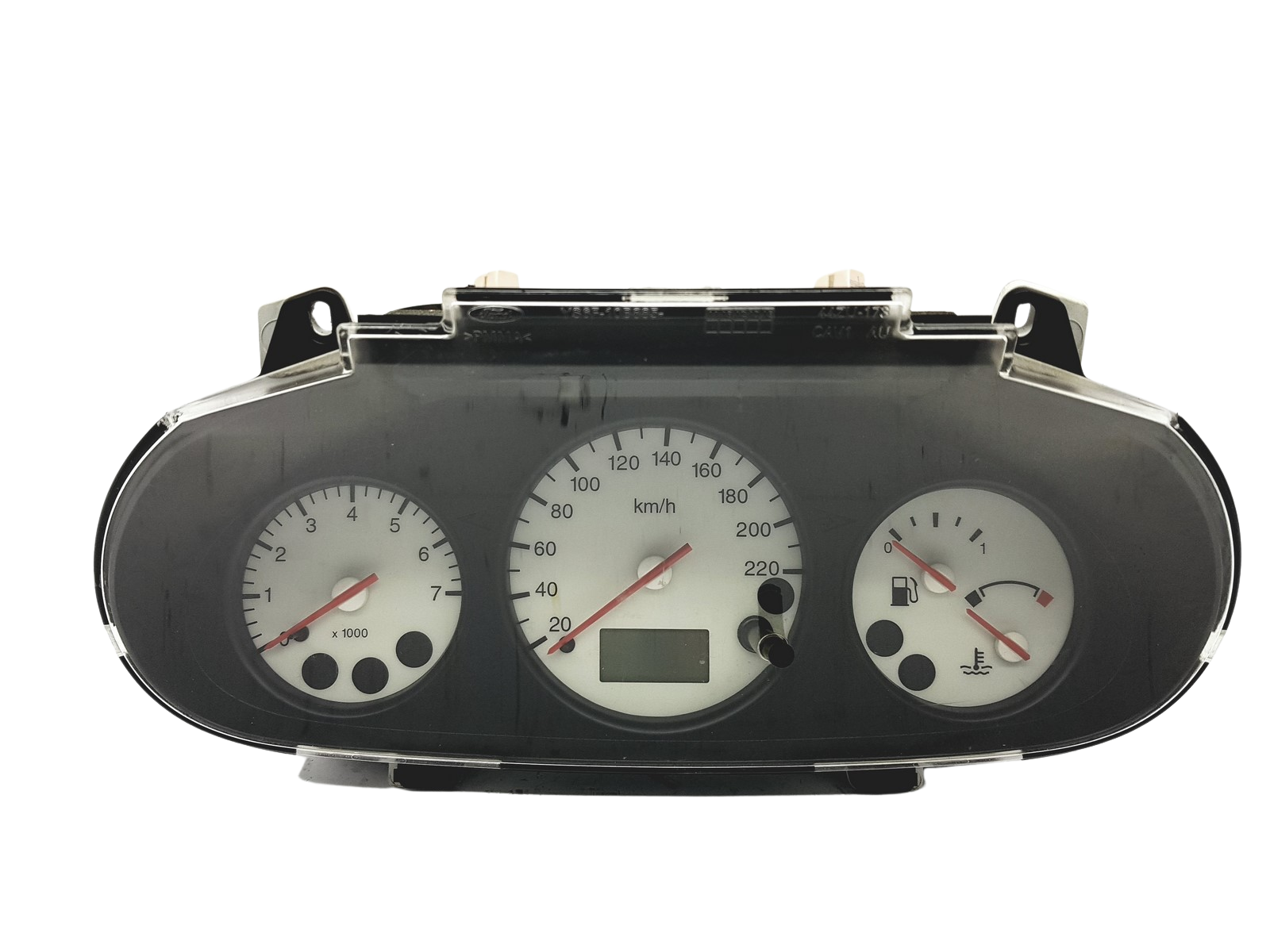Tacho Kombiinstrument Ford Fiesta YS6F-10849-RE Visteon 52891 main product photo