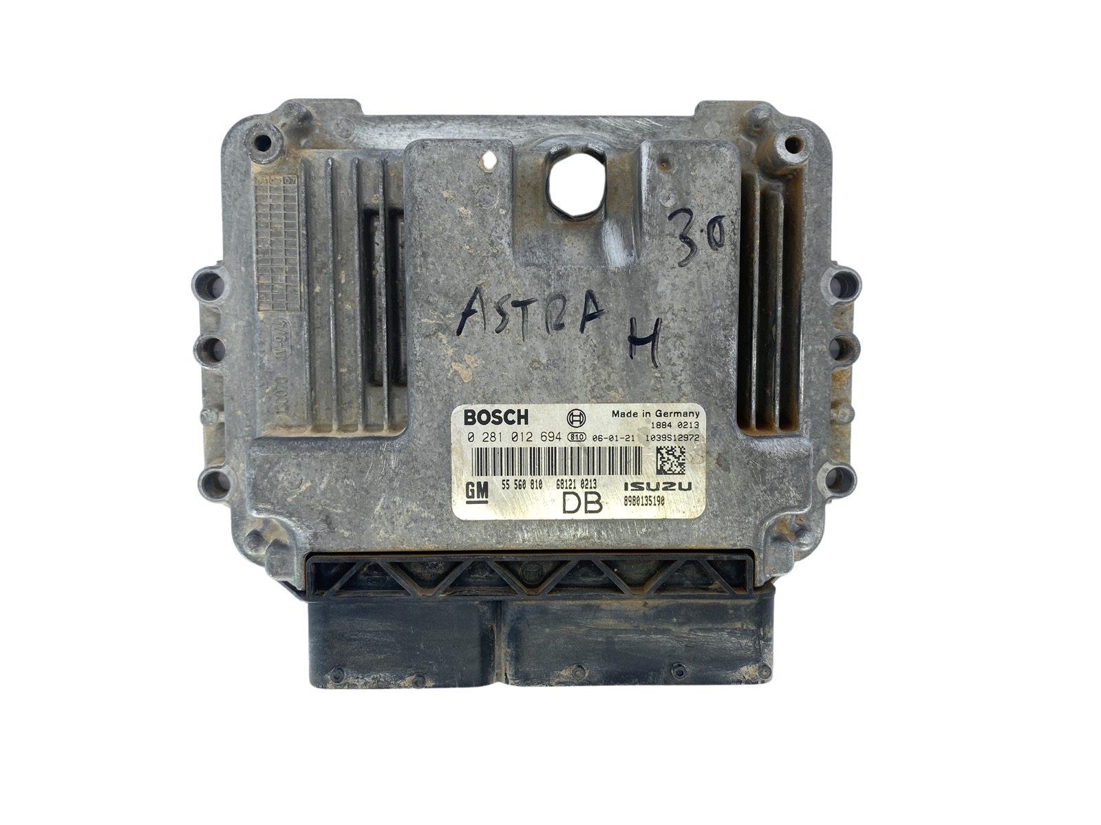 Steuergerät Opel 55560810 0281012694 8980135190 Bosch GM 52019 main product photo