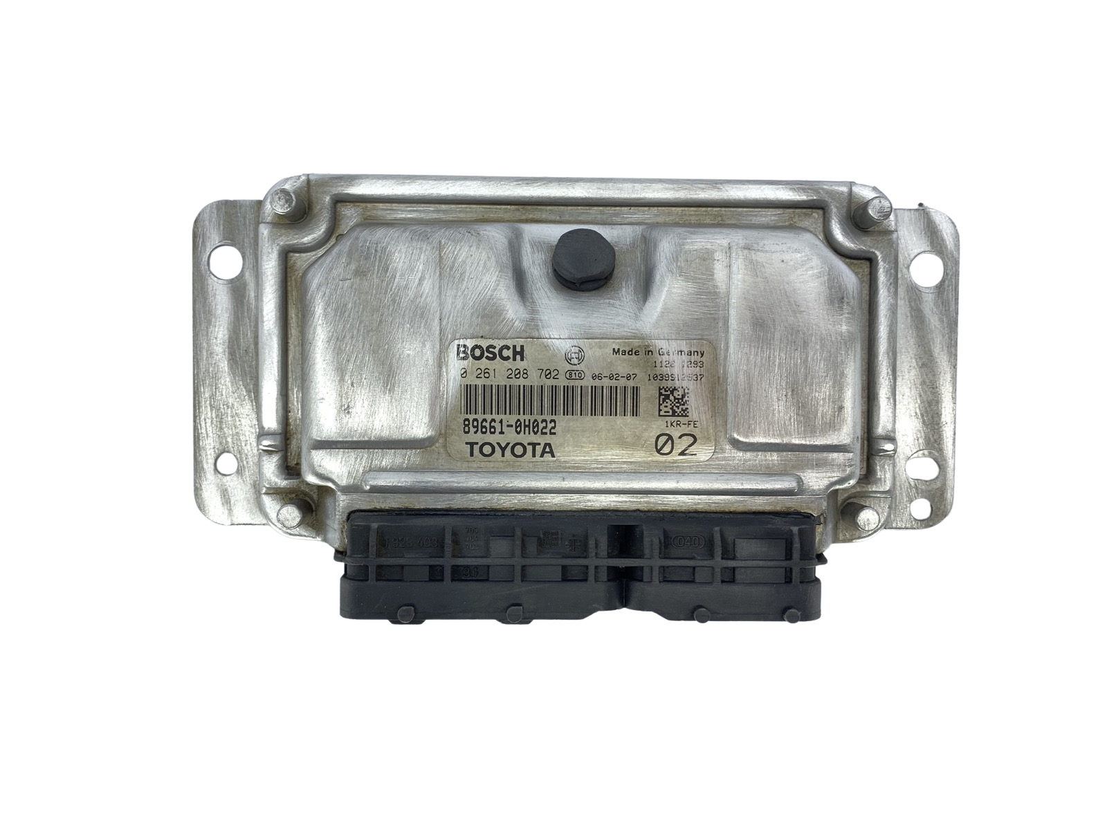 Steuergerät PSA Toyota 89661-0H022 0261208702 Bosch 54268 main product photo