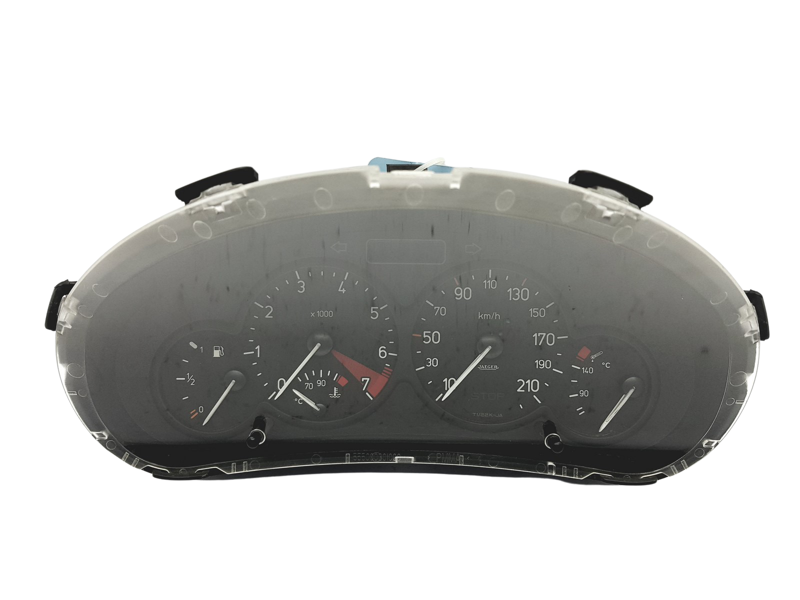 Tacho Kombiinstrument 206 9648837080 000644005 49074 main product photo