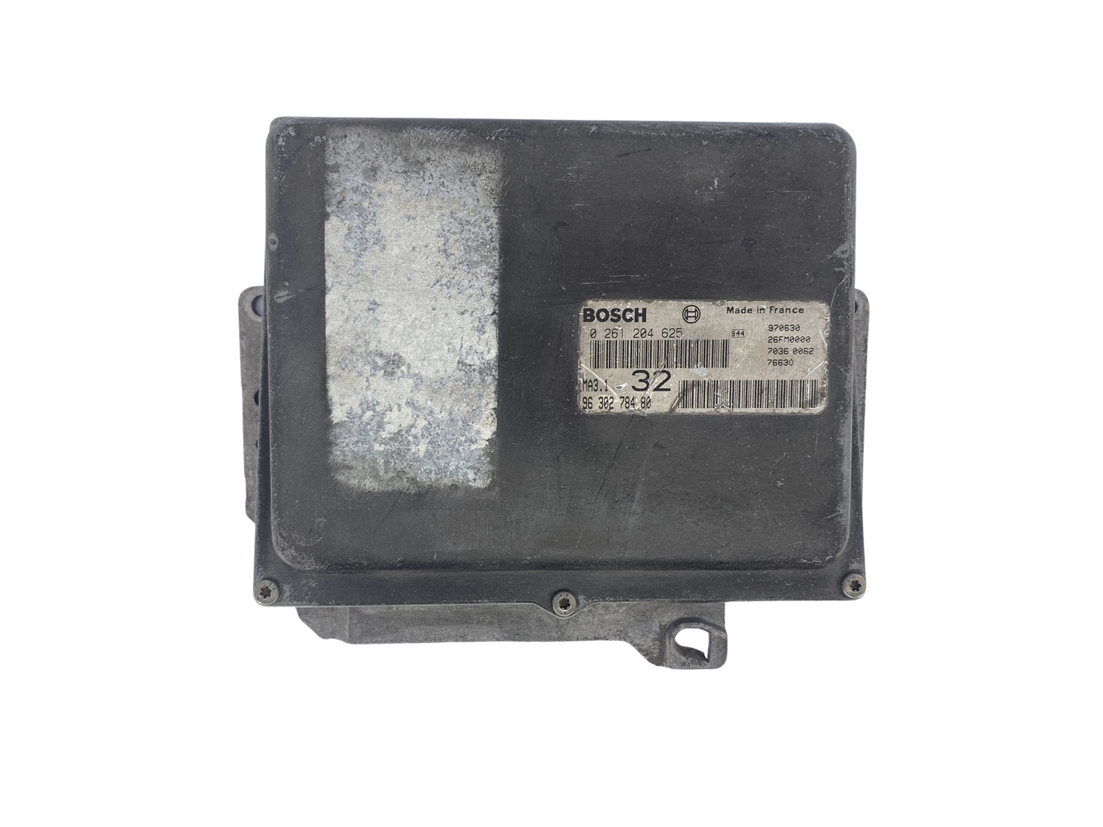 Steuergerät 0261204625 9630278480 MA3.1 PSA Bosch 50944 main product photo