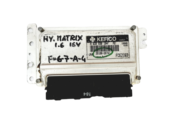 Steuergerät 9030930184F 39108-26741 FCE2I63 Hyundai Kefico main product photo