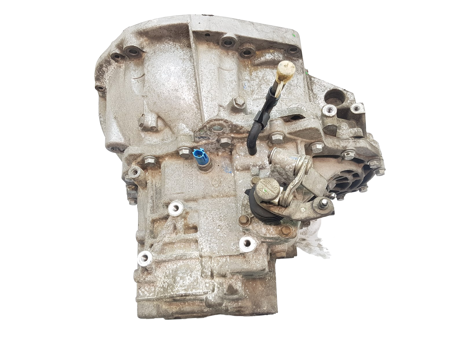 Getriebe ND0015 7701717857 Renault Scenic 2 2.0 1162 main product photo