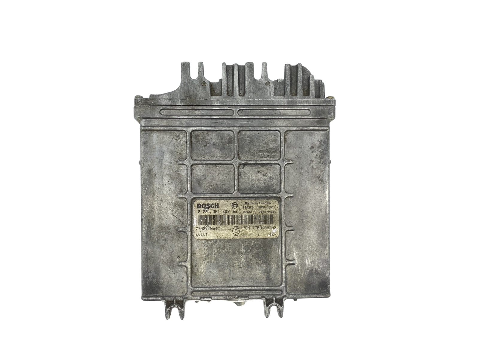 Steuergerät 0281001809 7700110647 7700105953 Renault Bosch 57981 main product photo
