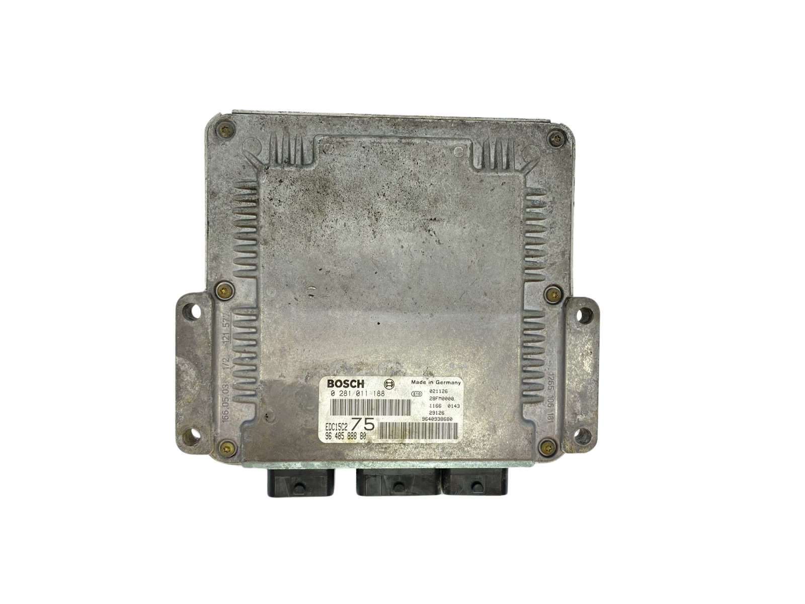 Steuergerät 0281011188 9640938680 9648588880 PSA Bosch 62049 main product photo
