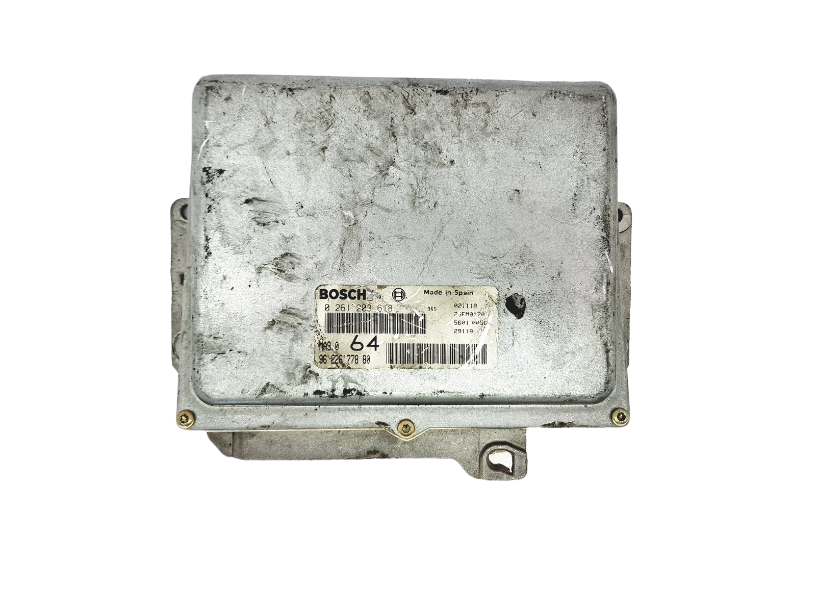 Steuergerät 0261203618 9622677880 MA3.0 26FM0170 PSA Bosch 24964 main product photo