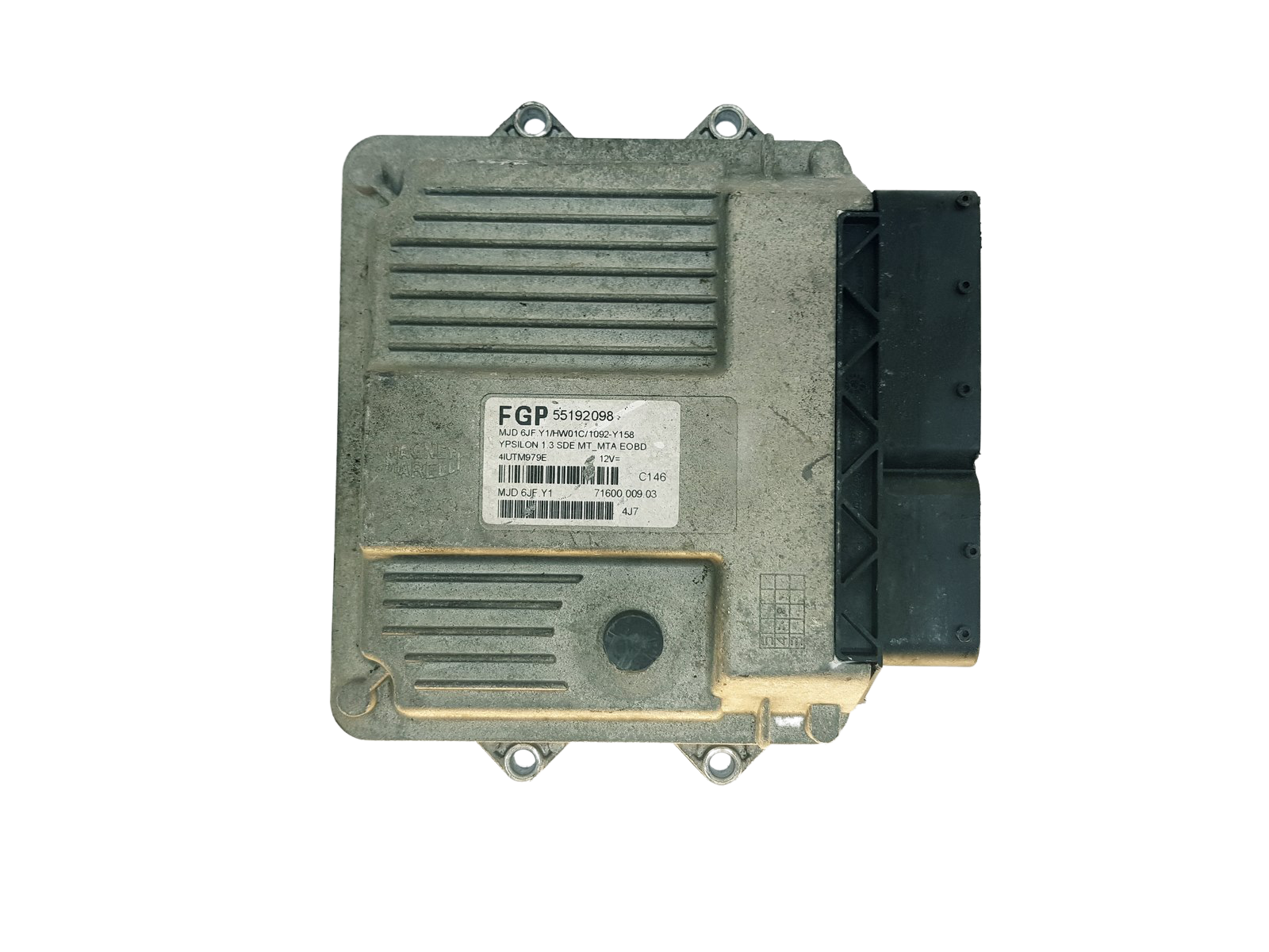 Steuergerät 55192098 MJD6JF.Y1 Fiat FGP 32817 main product photo