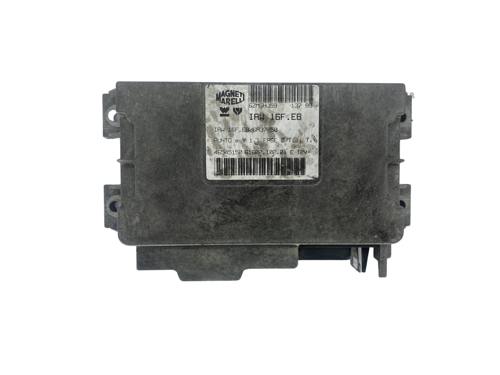 Steuergerät IAW16F.EB 46545150 61602.102.01 Fiat Magneti Marelli 53641 main product photo