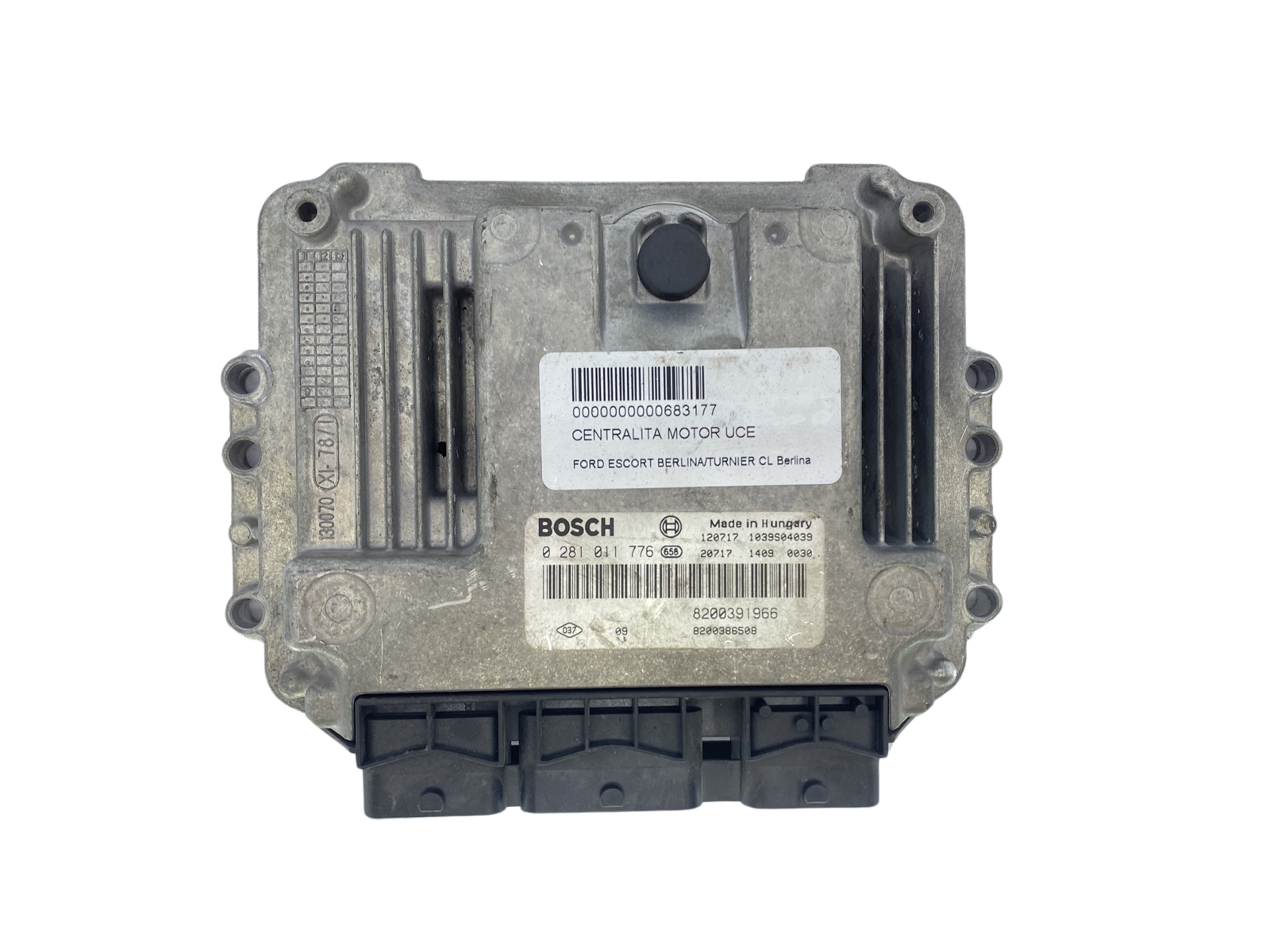 Steuergerät 0281011776 8200391966 8200386508 Renault Bosch 63689 main product photo