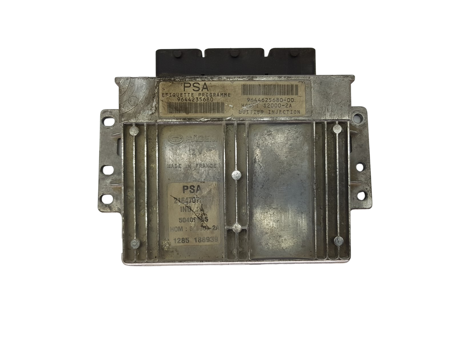 Steuergerät 9644235680 9644625680-00 21647072-1 PSA Sagem 17260 main product photo