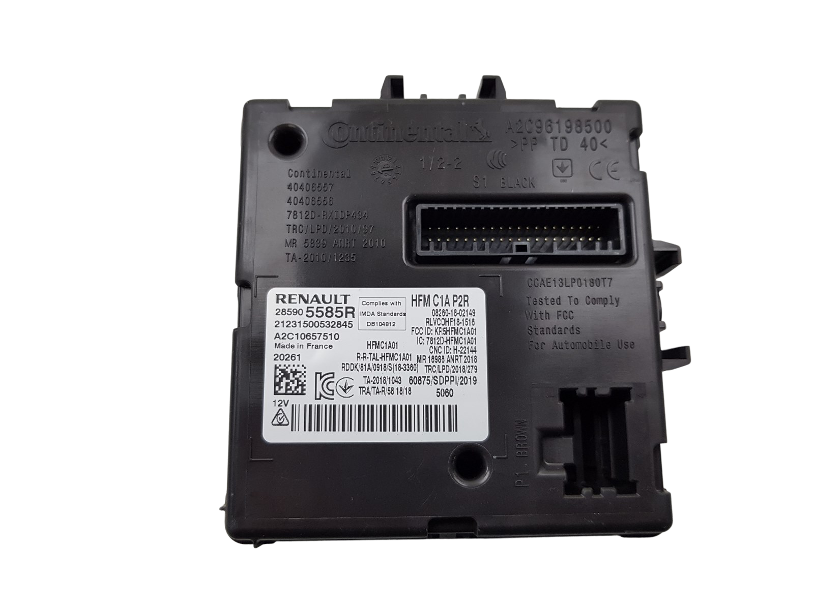 Steuergerät Renault Clio 5 Zoe 285905585R A2C10657510 0km 16 main product photo