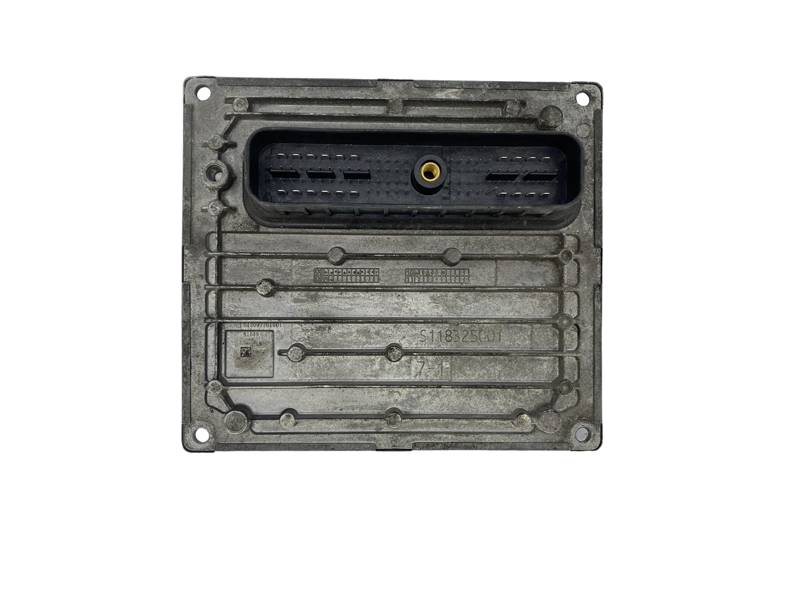 Steuergerät 2U7A-12A650-TG S120977010D 5CPF Ford Siemens 53113 main product photo