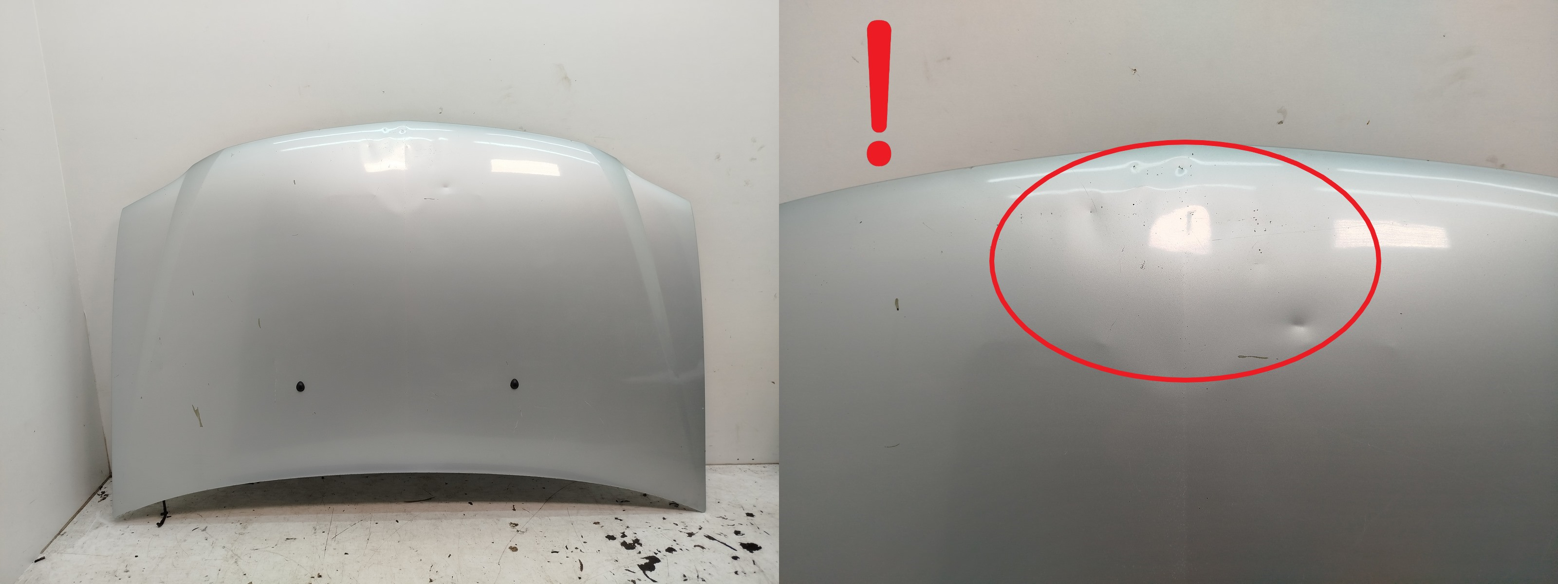 Motorhaube Dacia Logan TE01D 6001546685 main product photo
