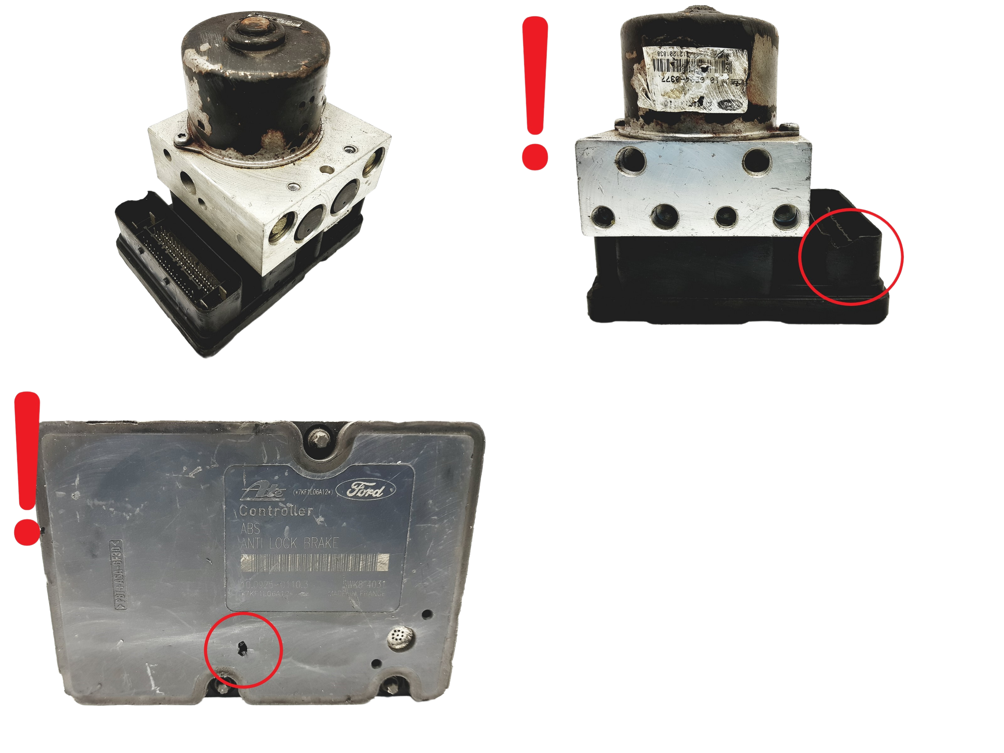 Abs-Pumpe Ford Focus 2M51-2M110-EB 10.0925-0110.3 Ate 60486 main product photo