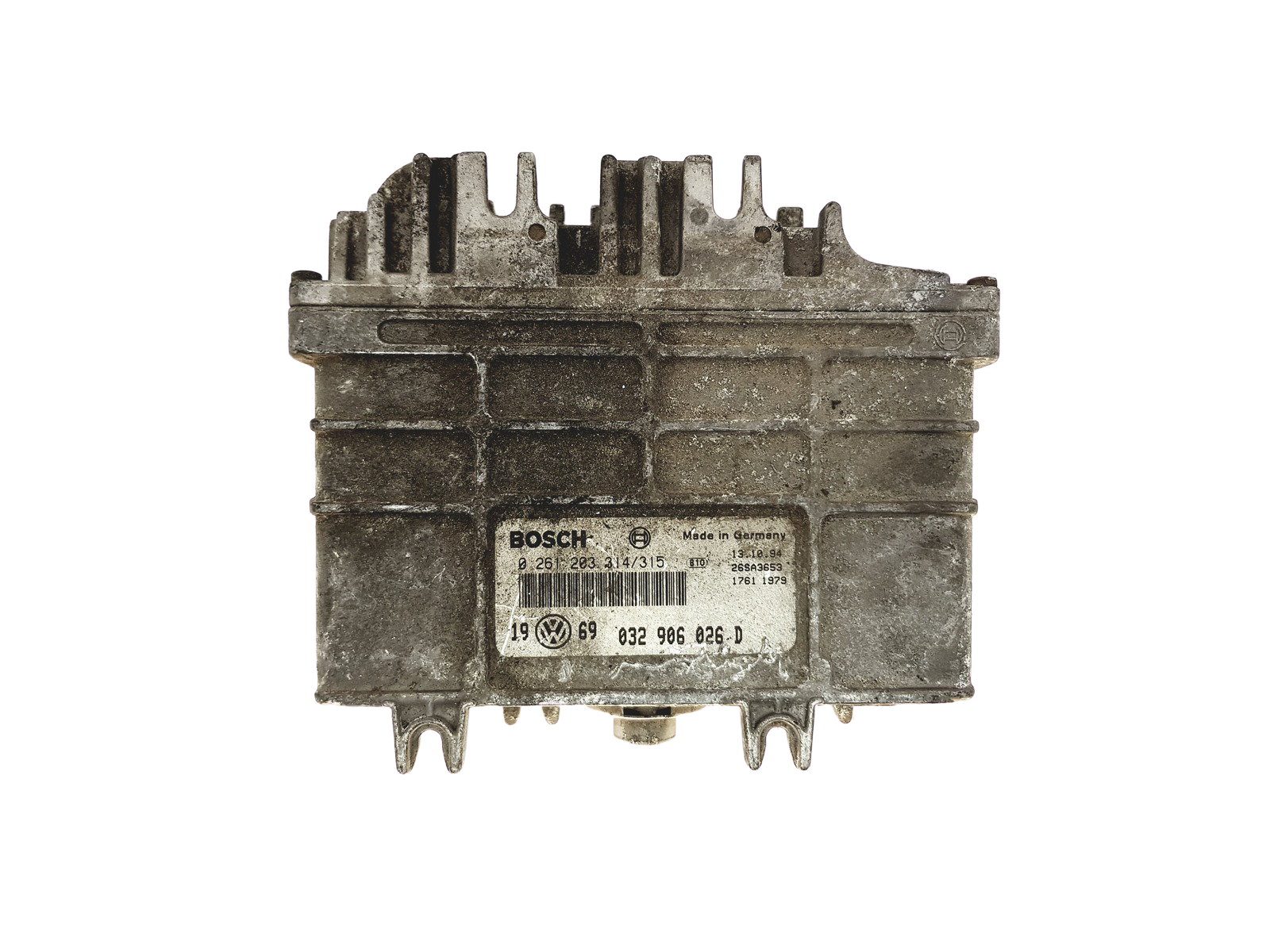 Motorsteuerung VW 032906026D 0261203314 Bosch 24994 main product photo