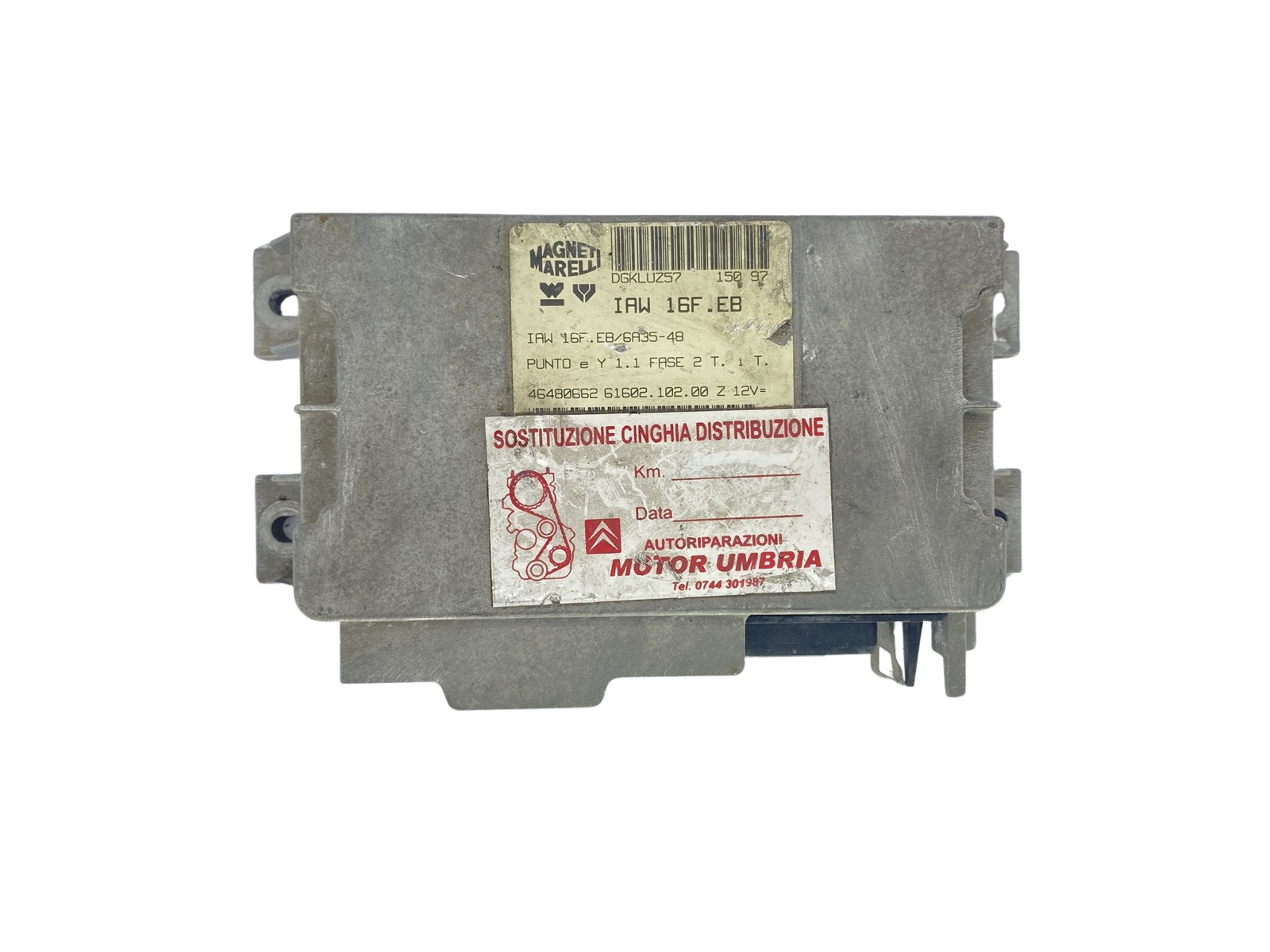 Steuergerät Fiat 46480662 IAW16F.EB 61602.102.00 Magneti Marelli 55674 main product photo