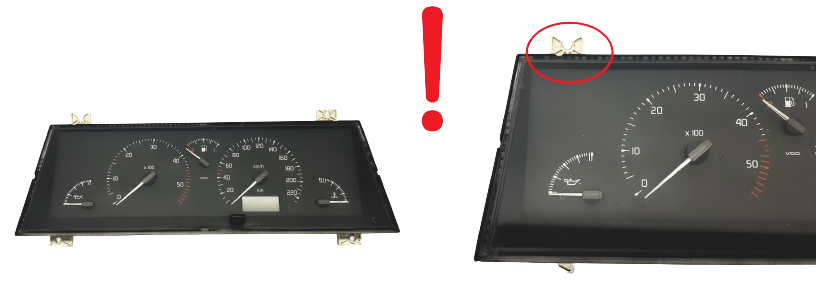 Tacho Kombiinstrument Renault Safrane 7700839965 VDO main product photo