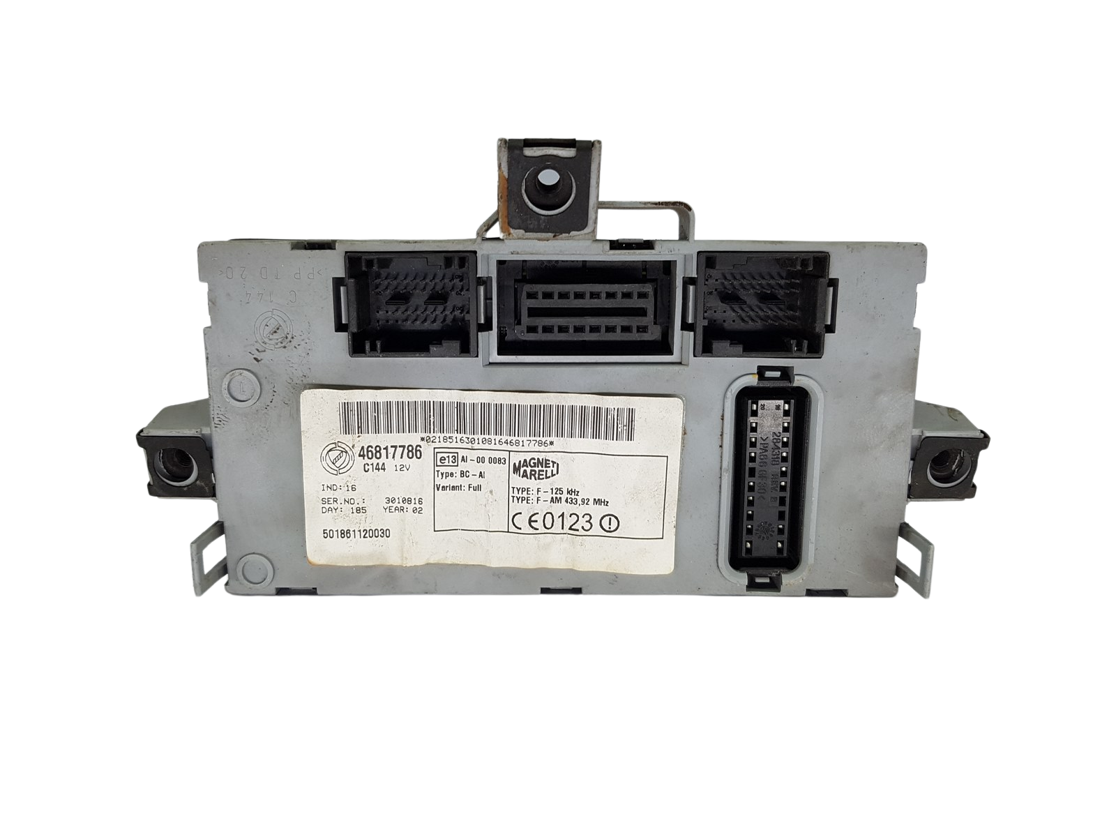 Komfortsteuergerät Fiat 46817786 Delphi 20332 main product photo