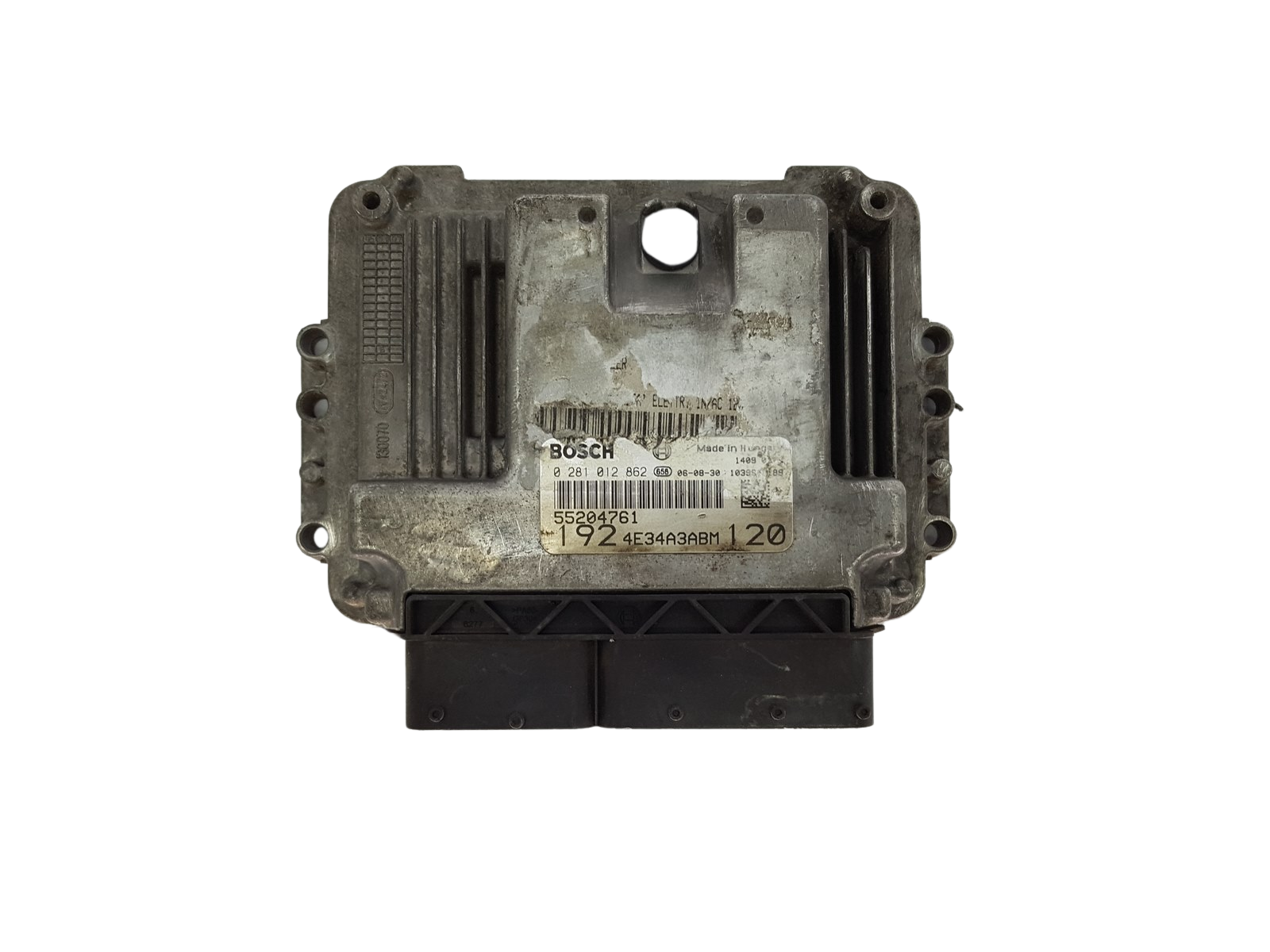 Steuergerät 55204761 0281012862 4E34A3ABM Fiat Bosch 18781 main product photo