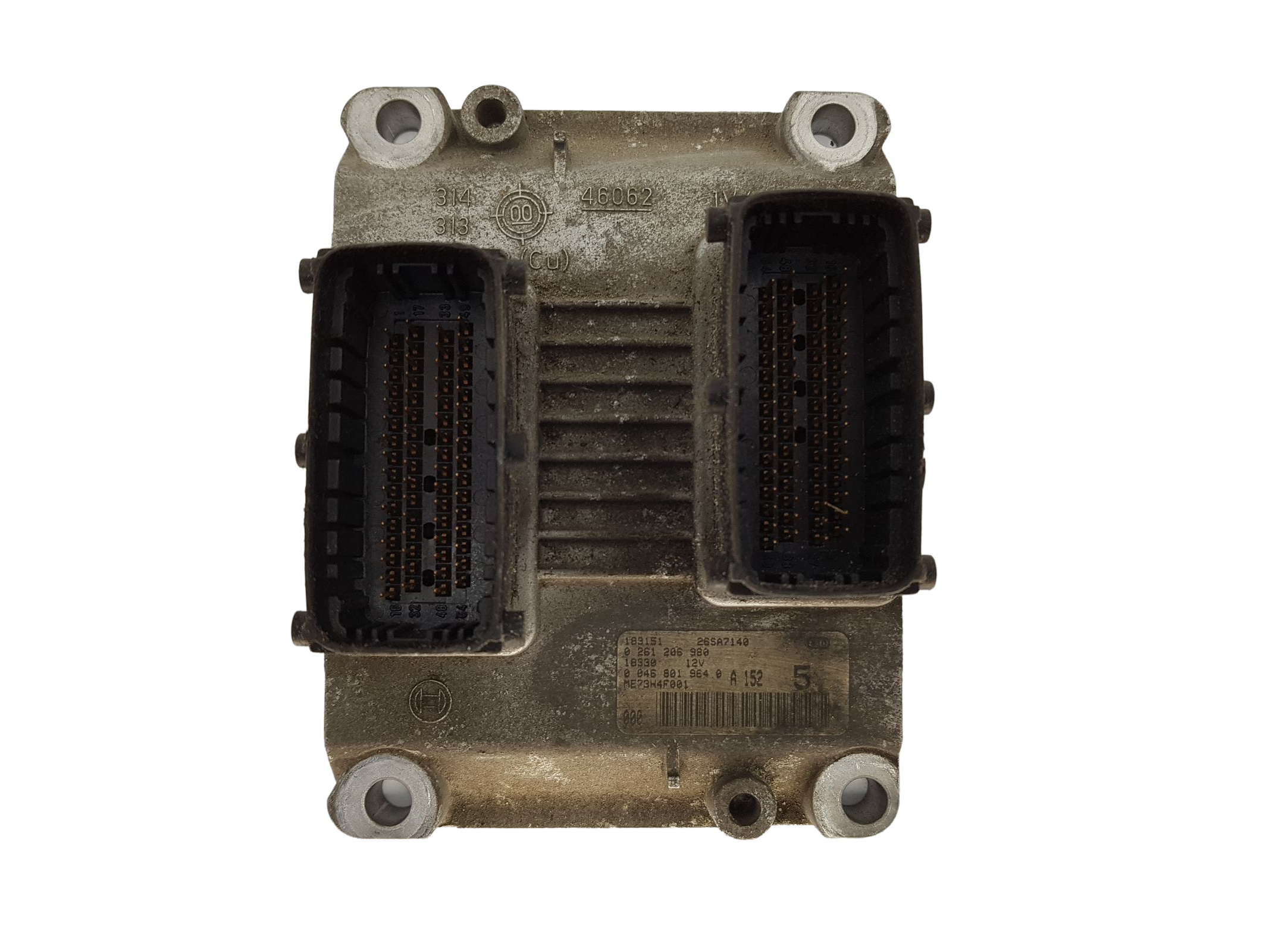 Steuergerät Fiat 00468019640 0261206980 26SA7140 Bosch 13784 main product photo
