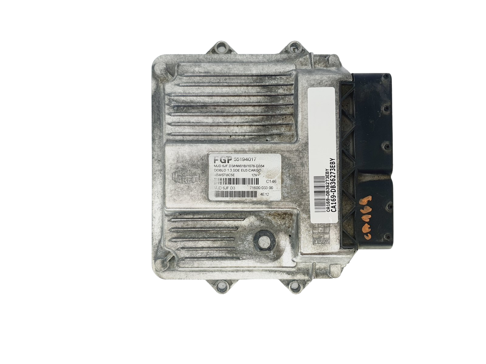 Steuergerät FGP 55194017 MJD6JF.D3 Fiat Magneti Marelli 36273 main product photo