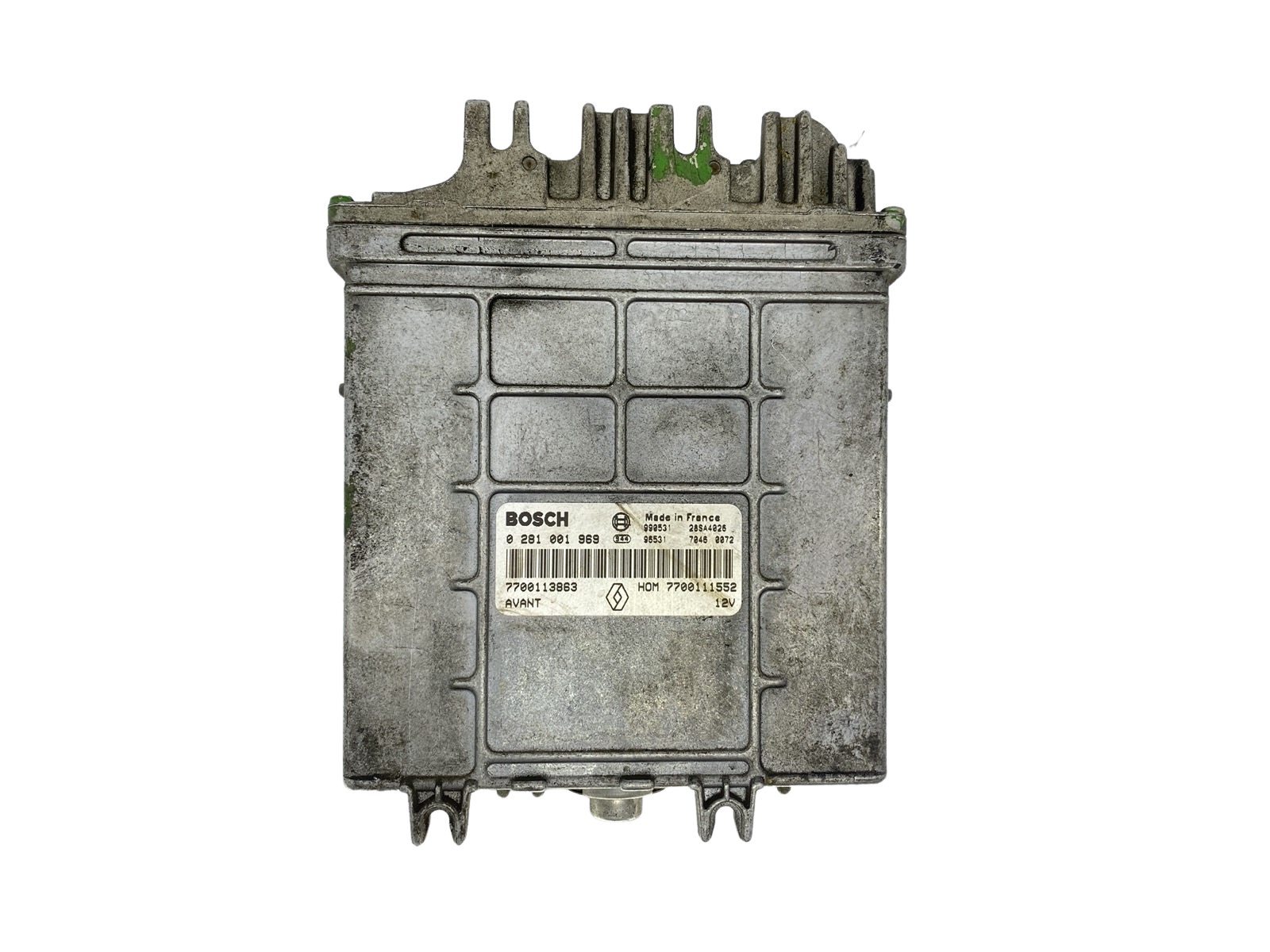 Steuergerät 0281001969 7700113863 7700111552 Renault Bosch 59704 main product photo