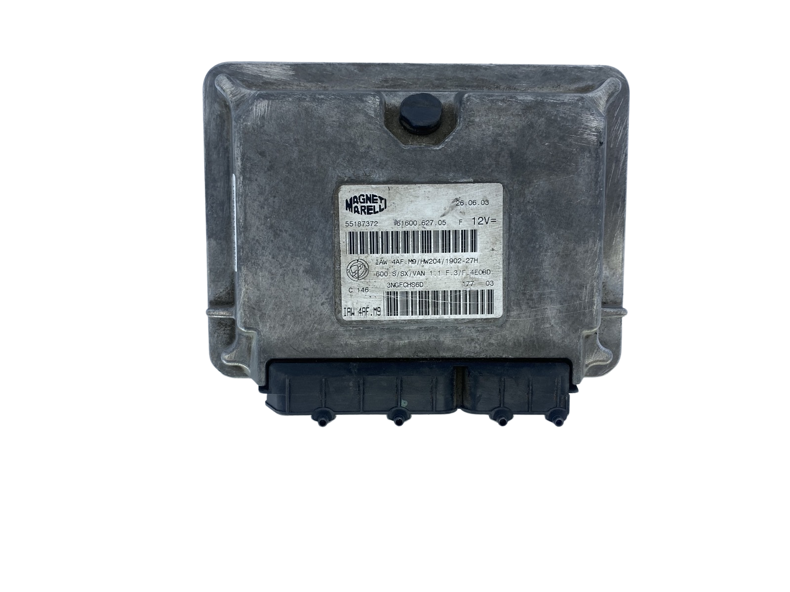 Steuergerät IAW4AF.M9 55187372 61600.627.05 Fiat Magneti Marelli 48639 main product photo