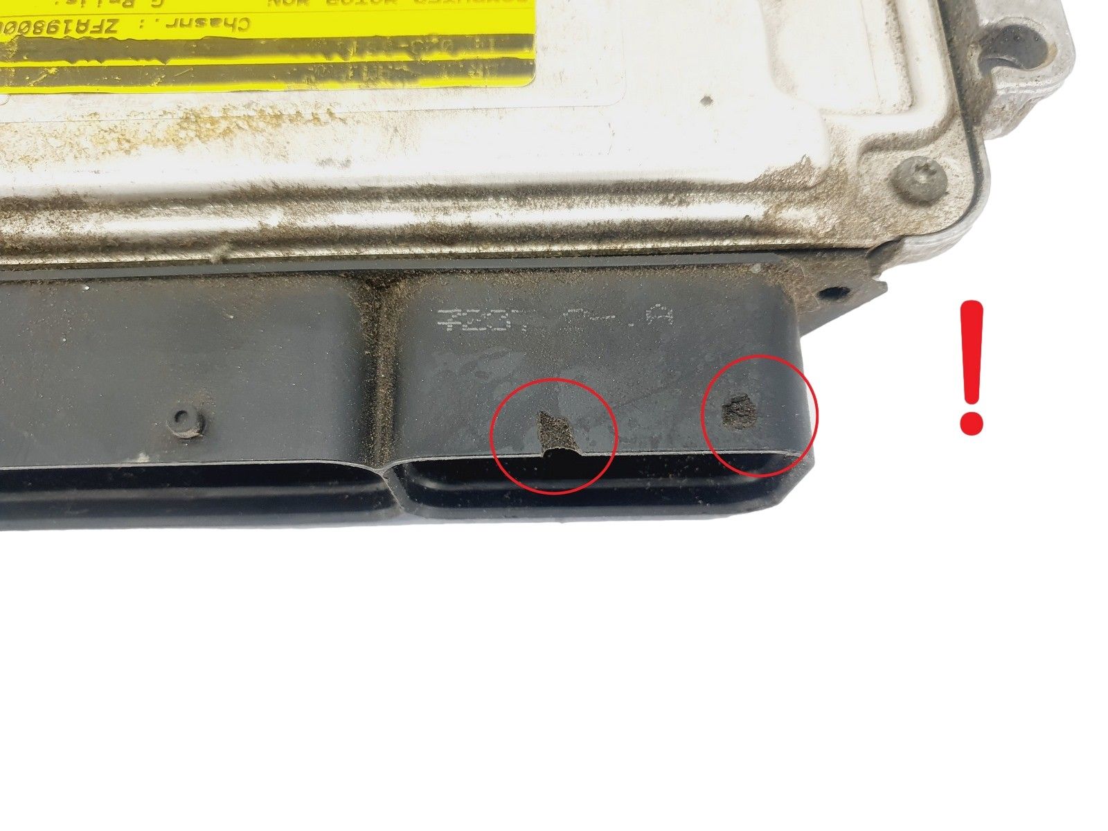 Steuergerät 51809691 0281013578 Fiat Bosch main product photo