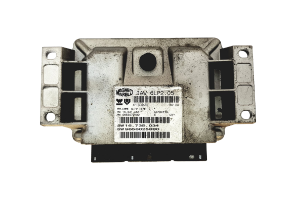 Steuergerät 9656025880 IAW6LP2.05 PSA Magneti Marelli main product photo