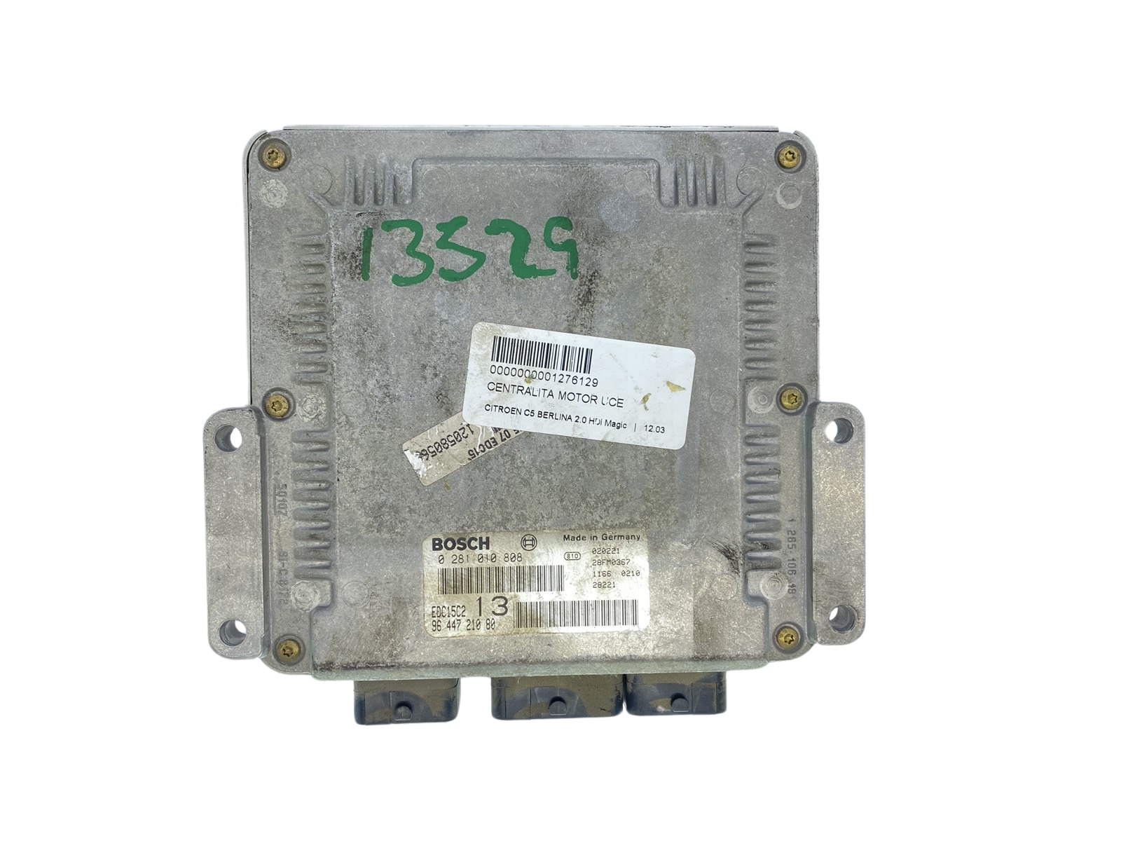Steuergerät 0281010808 9644721080 28FM0367 PSA Bosch 63423 main product photo