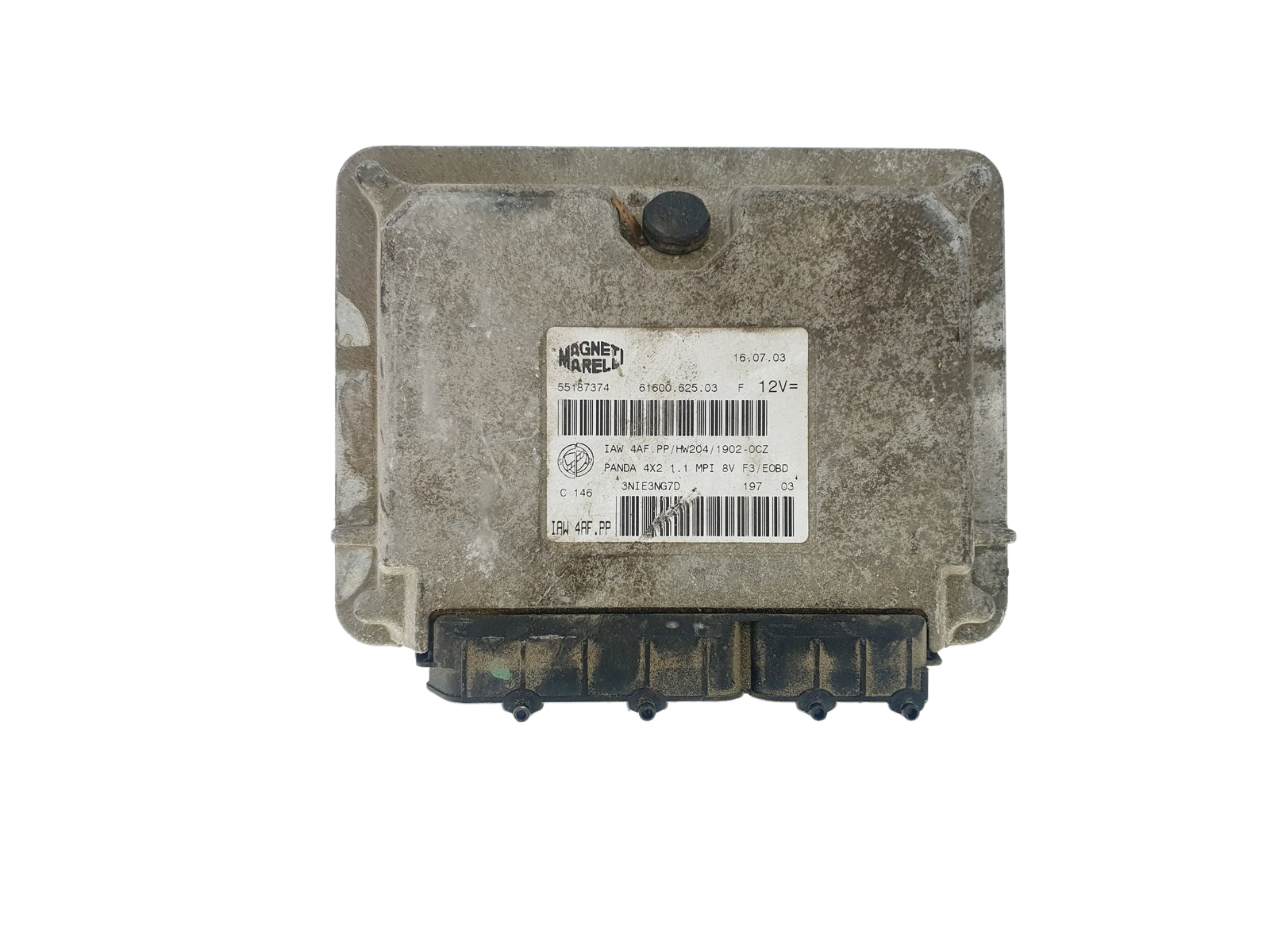 Steuergerät IAW.4AF.PP 55187374 61600.625.03 Fiat Magneti Marelli 47324 main product photo