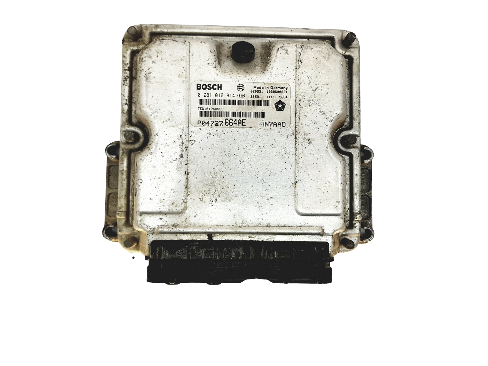 Steuergerät P04727664AE 0281010814 Chrysler Bosch 21793 main product photo