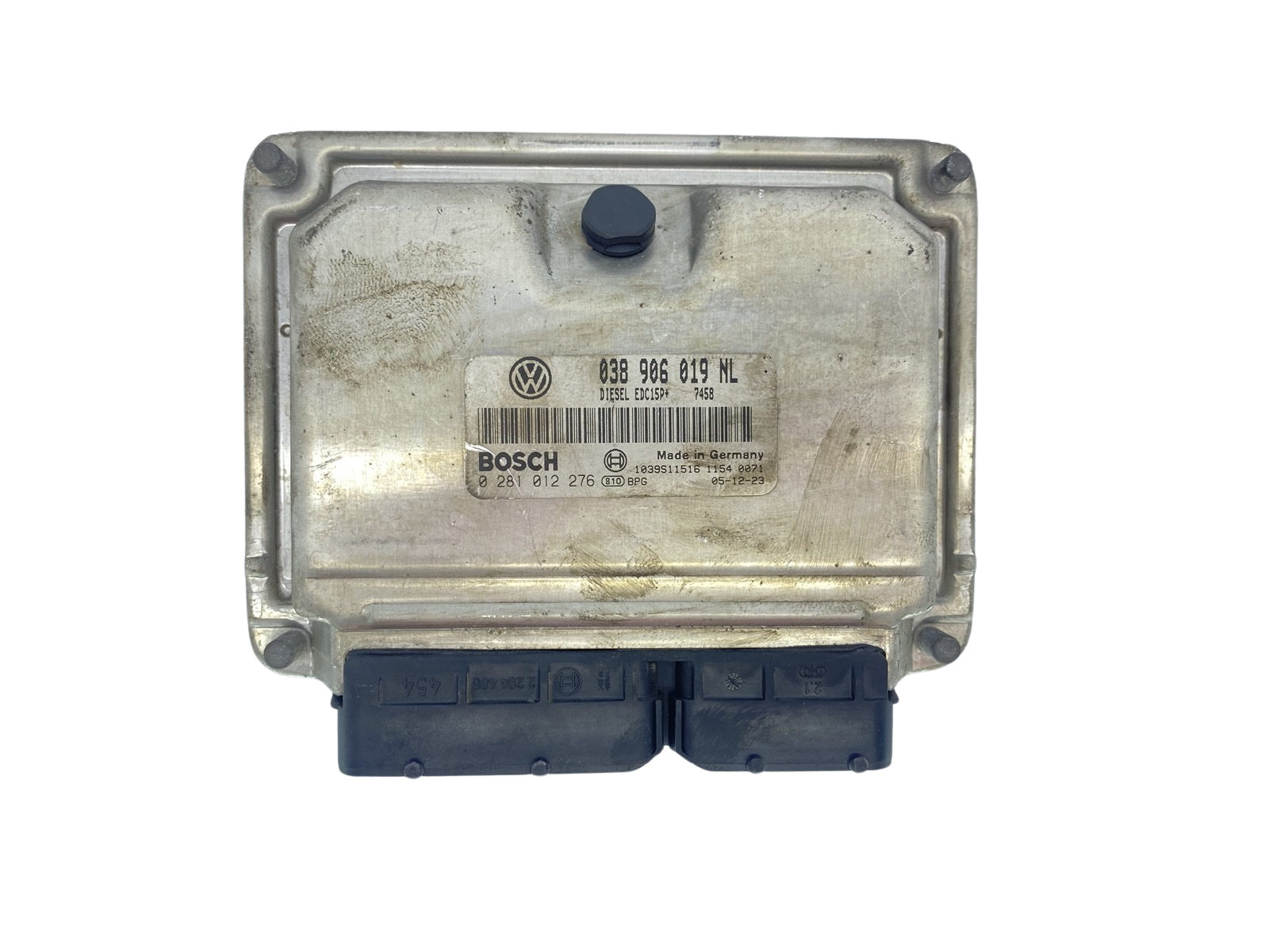 Steuergerät 038906019NL 0281012276 VW Skoda Seat Bosch 63749 main product photo