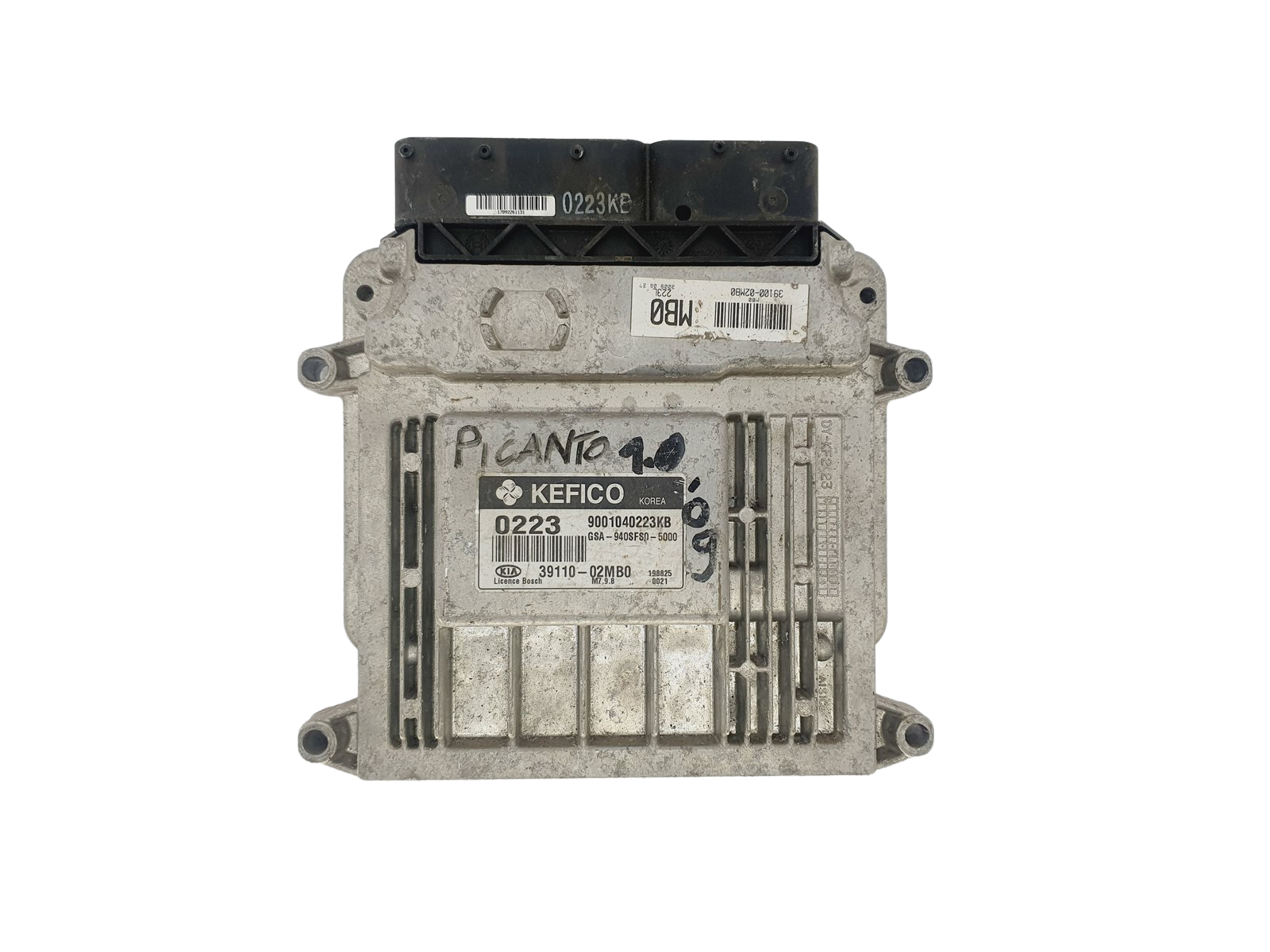 Steuergerät 39110-02MB0 9001040223KB Kia Kefico 41891 main product photo