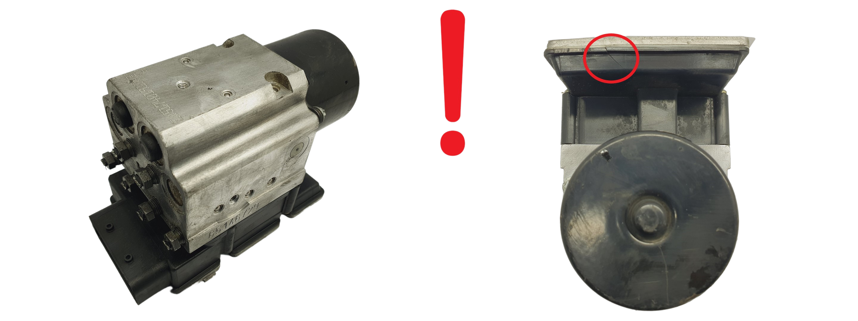 Abs-Pumpe Fiat Croma 51753751 54084739C TRW 61576 main product photo