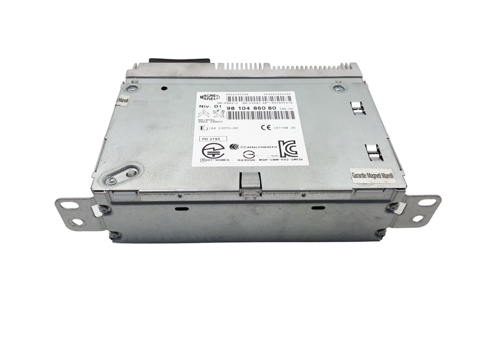 Autoradio Navi Citroen C4 Picasso 2 9810486080 503551223308 main product photo
