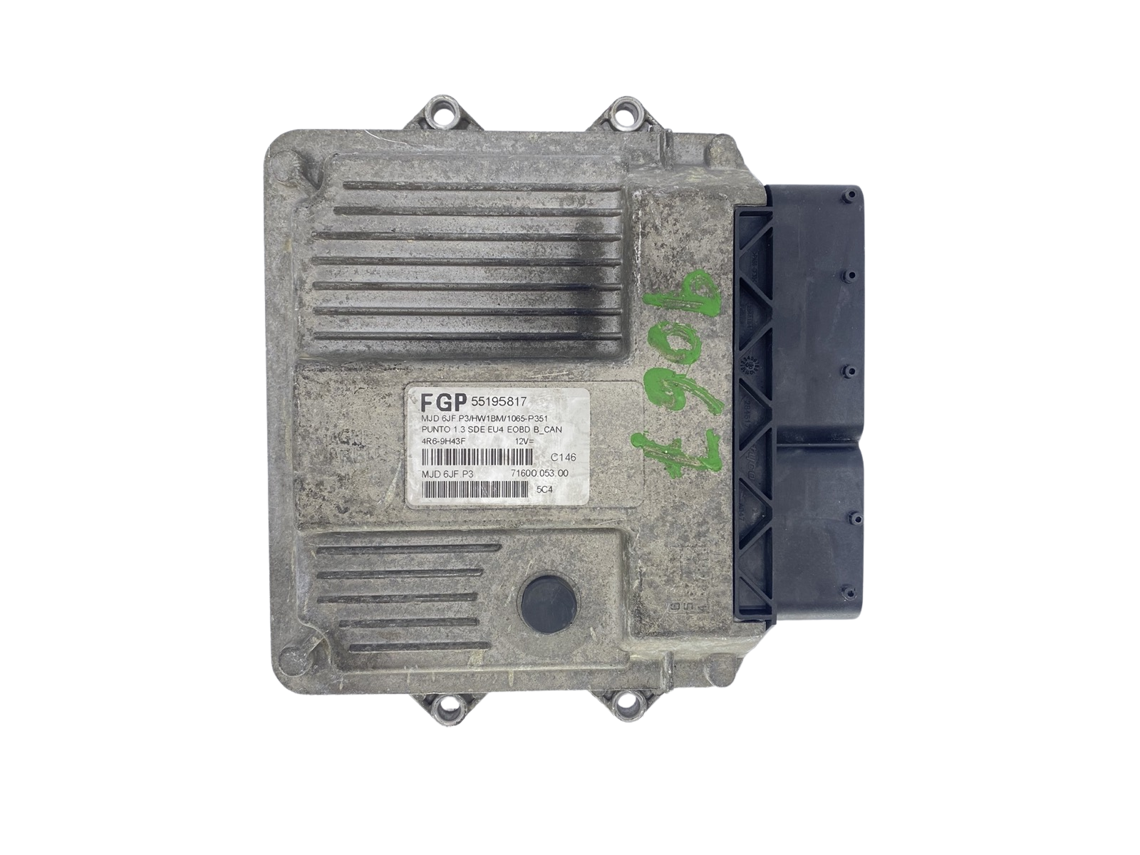 Steuergerät FGP 6JF.P3 55195817 71600.053.00 Fiat Magneti Marelli 59821 main product photo