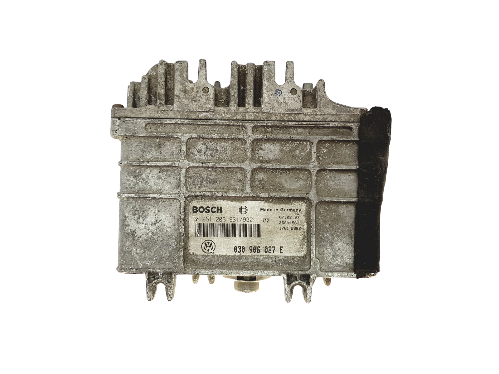 Steuergerät 030906027E 0261203931 VW Bosch 24846 main product photo