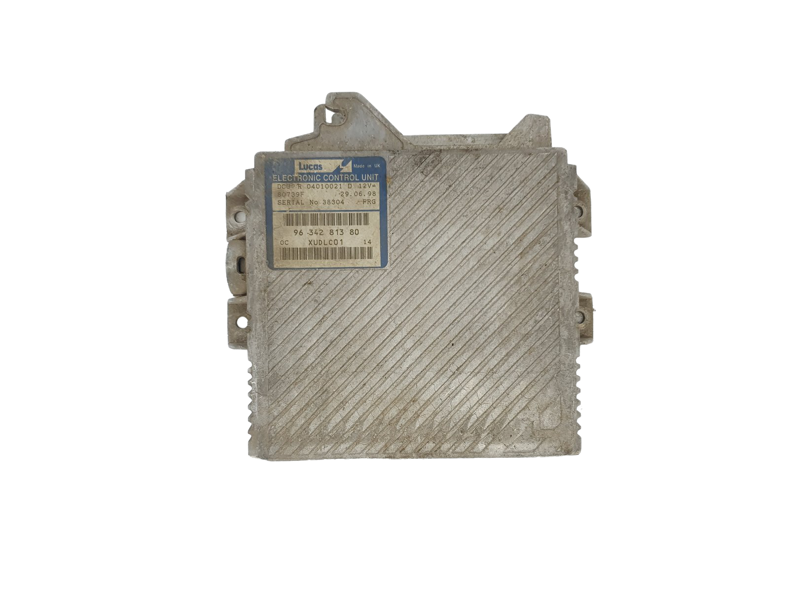 Steuergerät 9634281380 R04010021D 80739F PSA Lucas 41857 main product photo