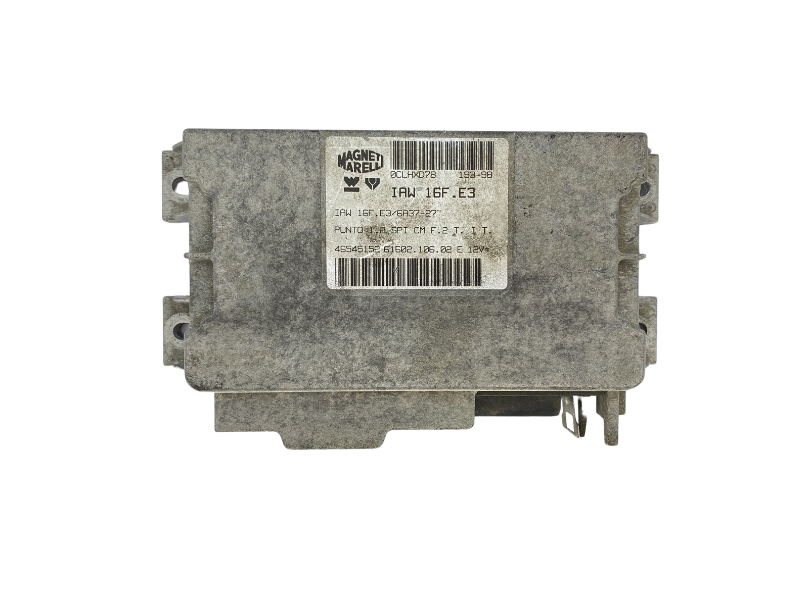 Steuergerät IAW16F.E3 46545152 61602.106.02 Fiat Magneti Marelli 55190 main product photo