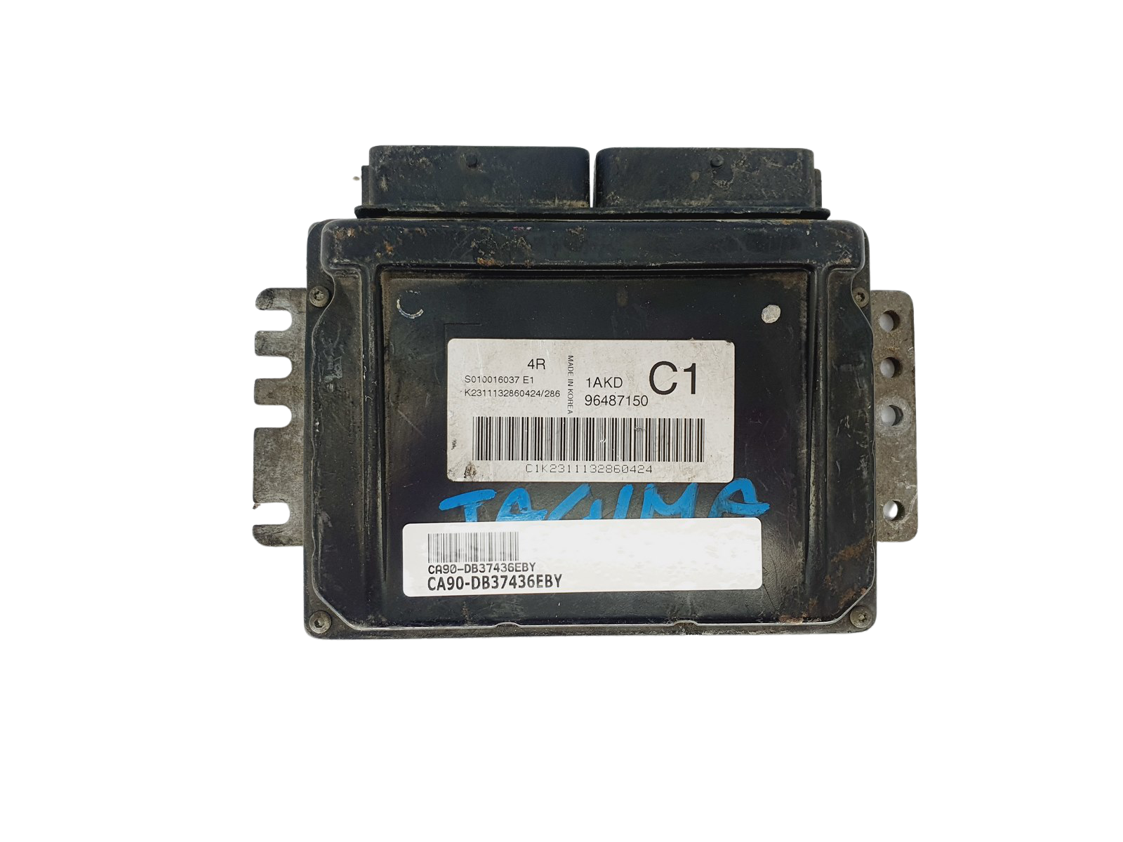 Steuergerät 96487150 S010016037E1 Daewoo Chevrolet Kemsco 37436 main product photo