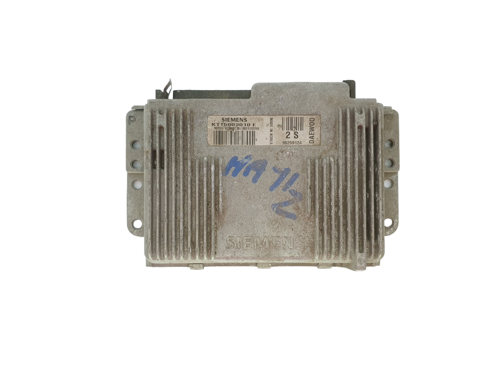 Steuergerät 96259124 K115000010E Daewoo Siemens 36531 main product photo