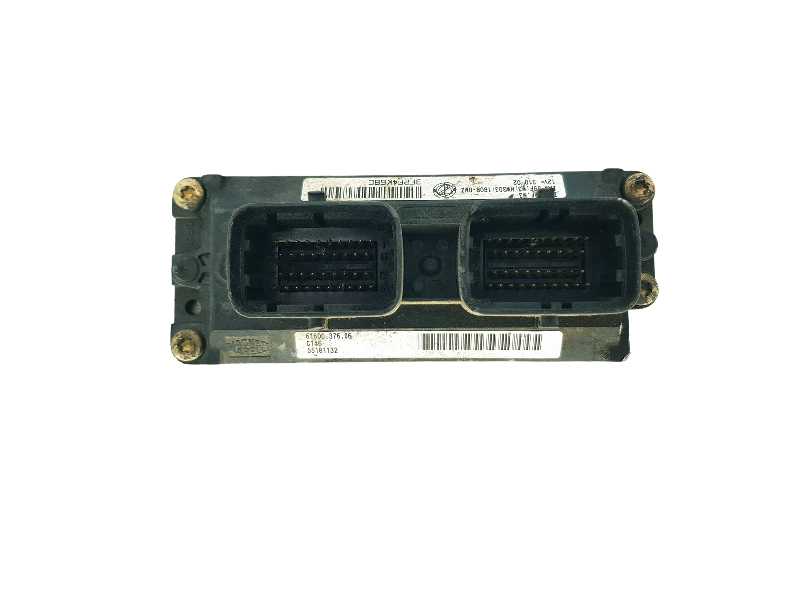 Steuergerät IAW59F.M3 55181132 Fiat Magneti Marelli 33581 main product photo