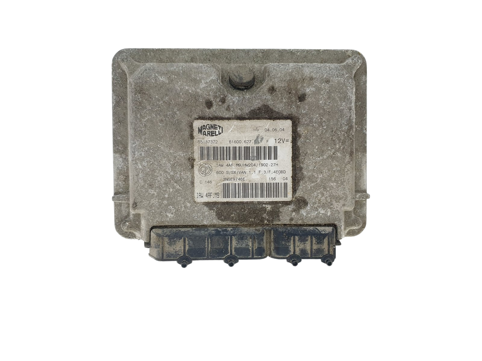 Steuergerät IAW 4AF.M9 55187372 61600.627.05 Fiat Magneti Marelli 47269 main product photo