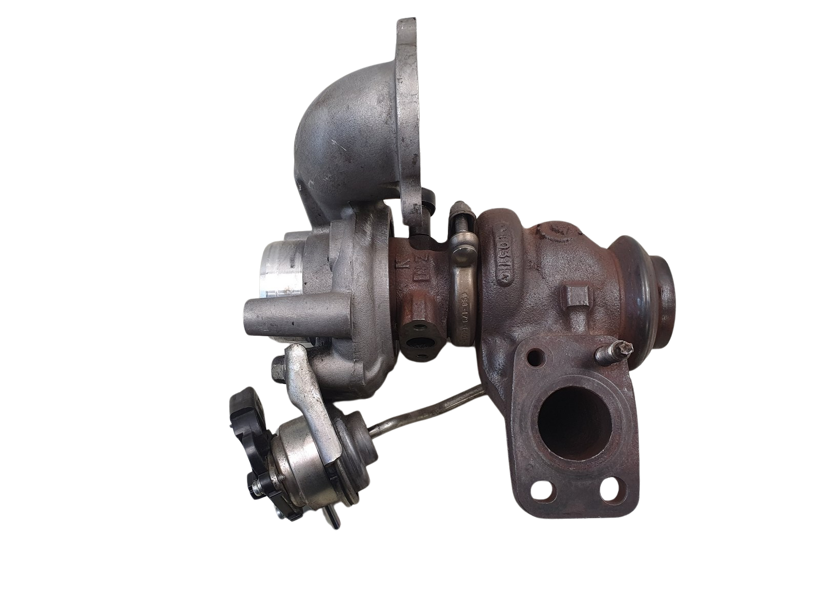 Turbolader 0375R0 9673283680 1.4 eHDI 1.6 HDI 8v PSA Ford S5 main product photo